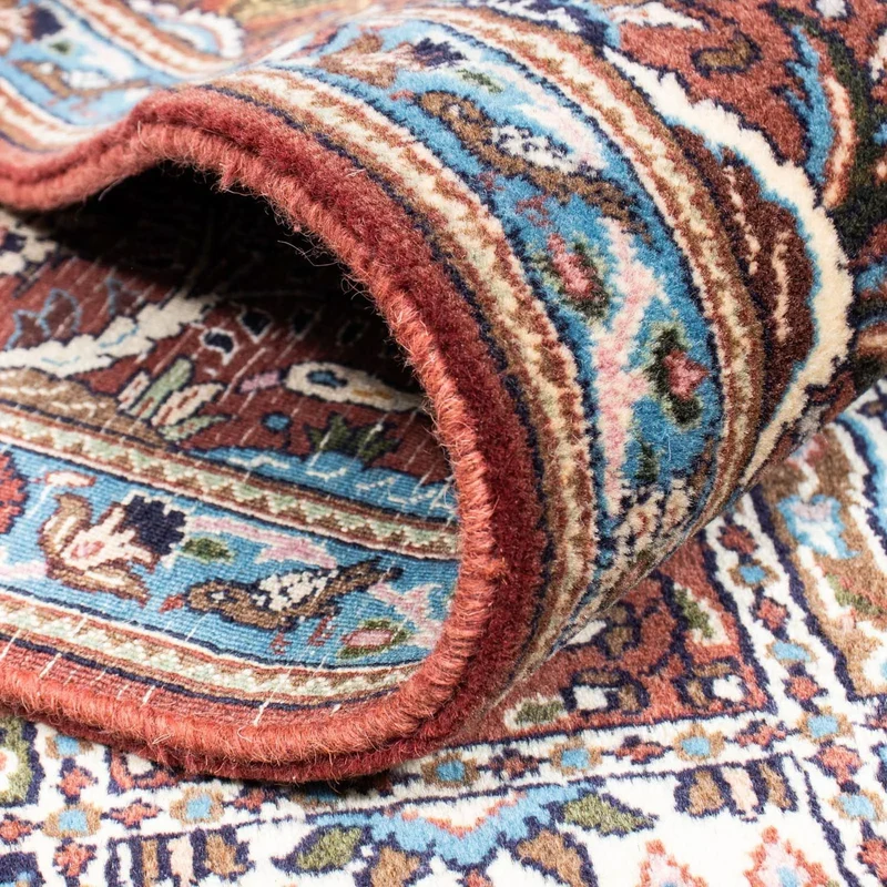 Moud Teppich 197x286cm - Perserteppich - braun