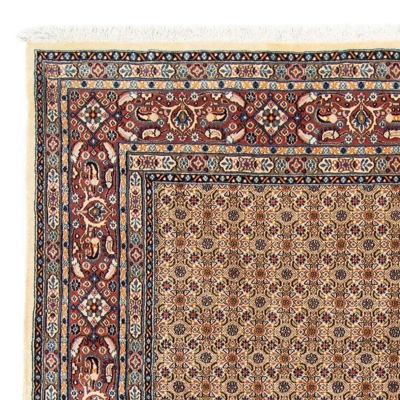 Moud Teppich 200x298cm - Perserteppich - beige