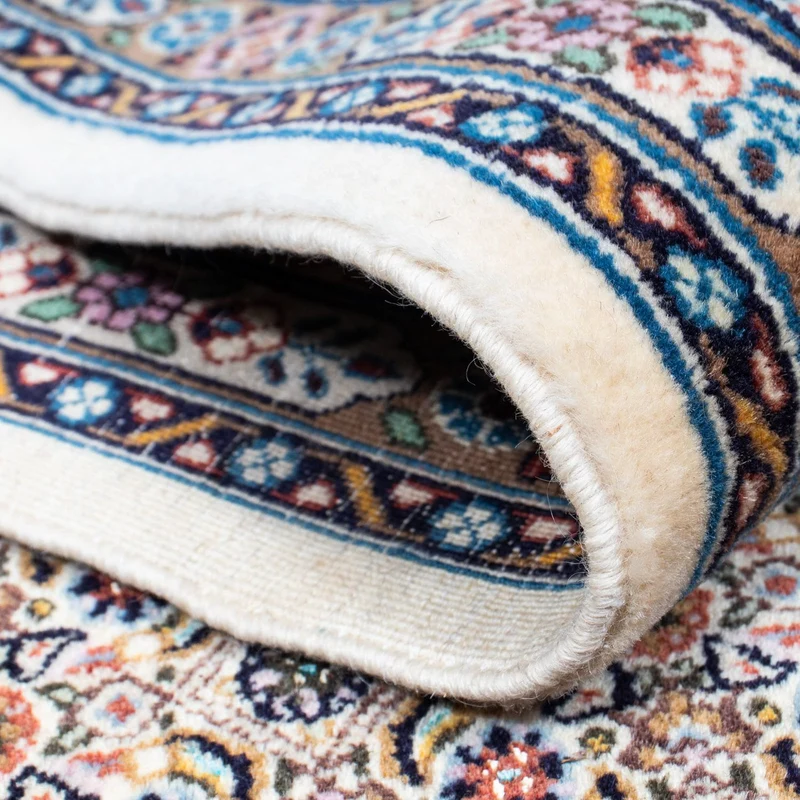 Moud Teppich 200x298cm - Perserteppich - beige