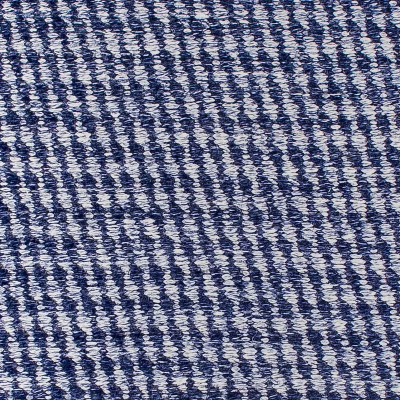 Kelim Modern Teppich 62x63cm - dunkelblau