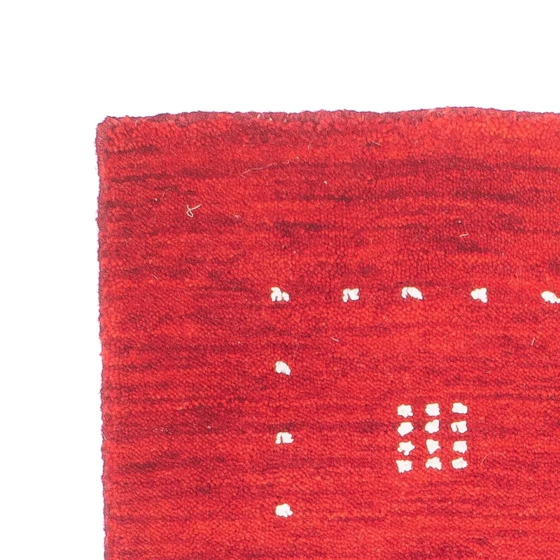 Gabbeh Teppich - Indus 60 x 90 cm - rot