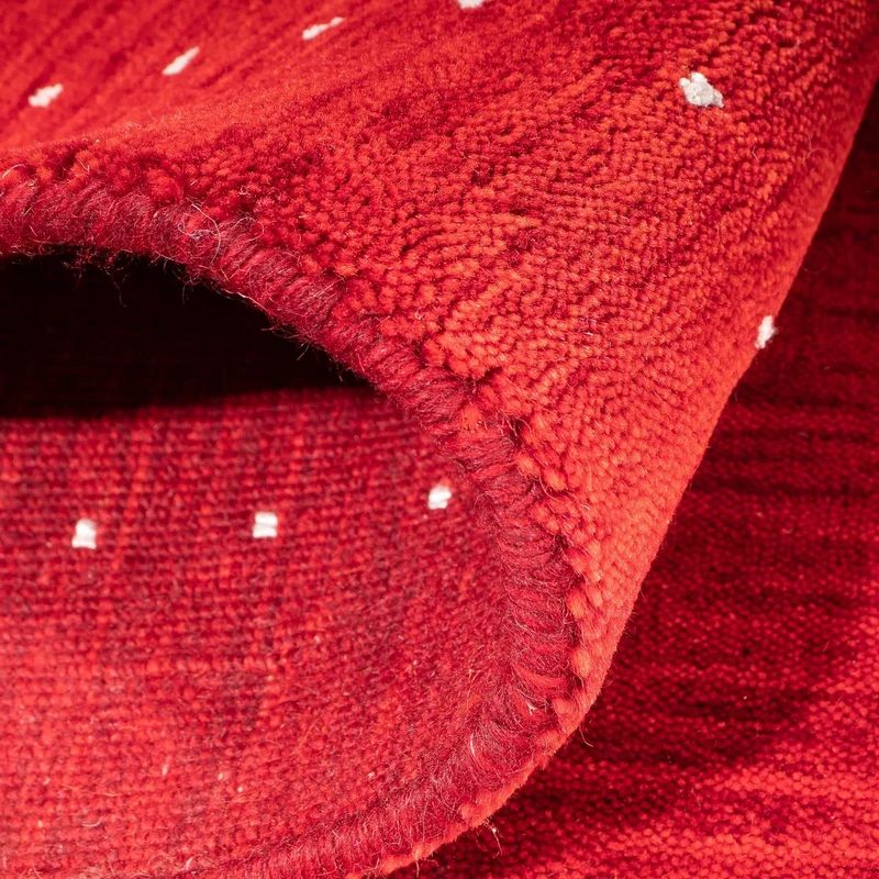 Gabbeh Teppich - Indus 60 x 90 cm - rot