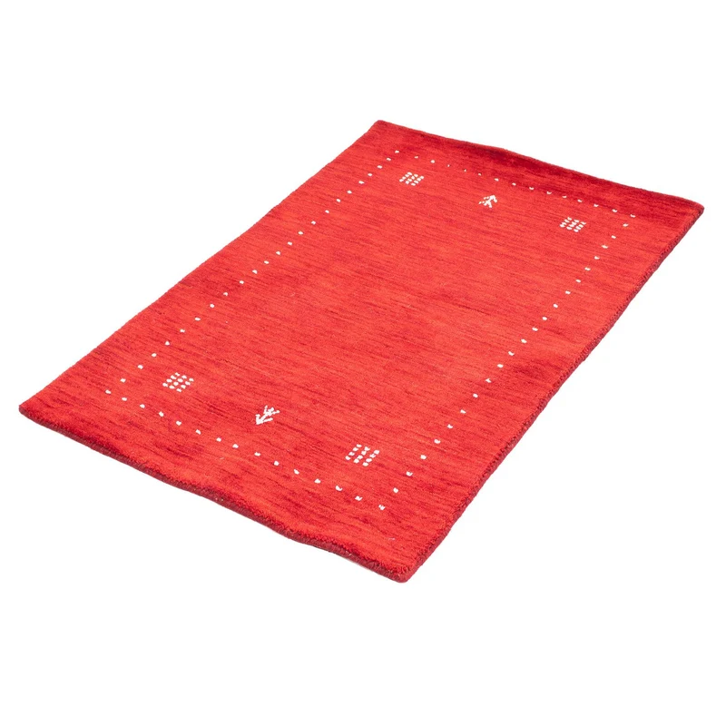 Gabbeh Teppich - Indus 60 x 90 cm - rot