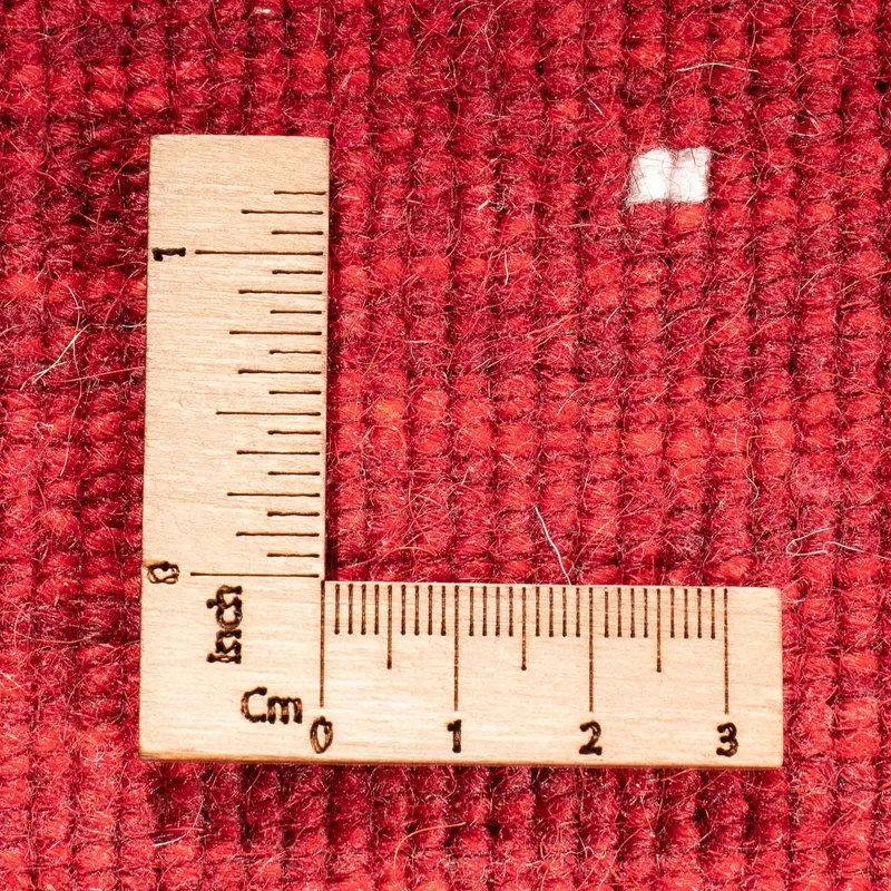 Gabbeh Teppich - Indus 60 x 90 cm - rot