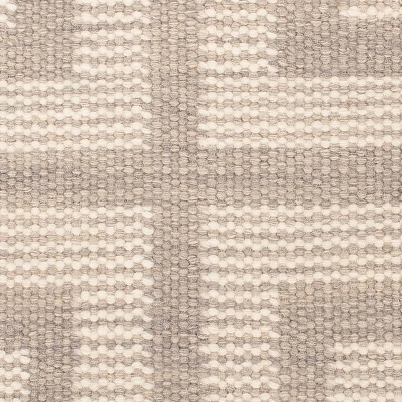Kelim Modern Teppich 60x60cm - beige