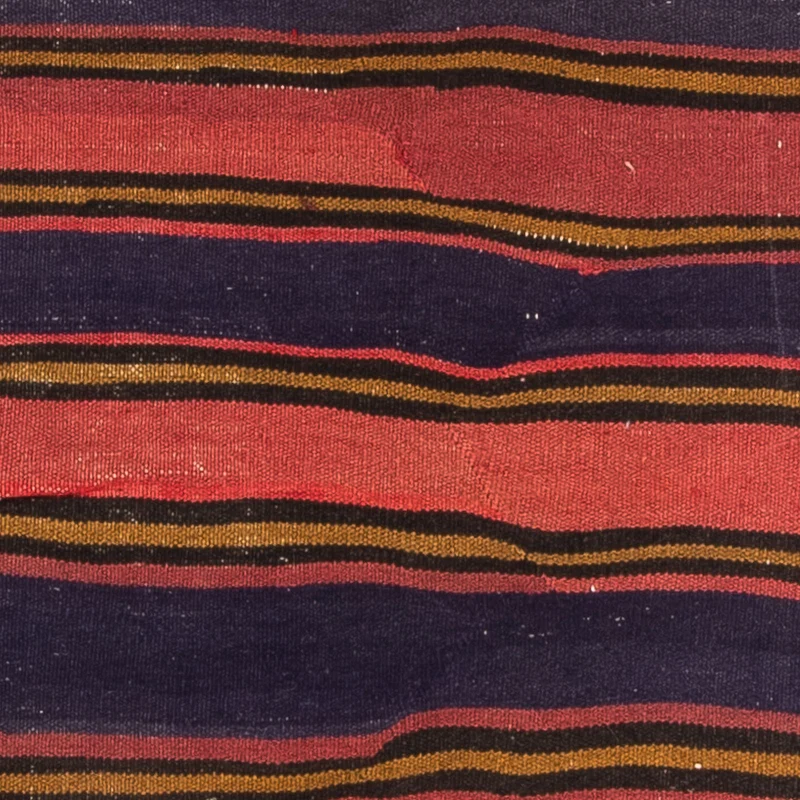 Kelim Teppich Old 130x160cm - mehrfarbig