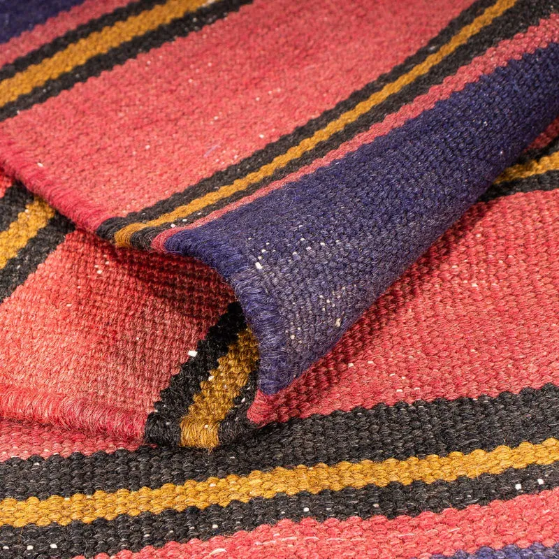Kelim Teppich Old 130x160cm - mehrfarbig
