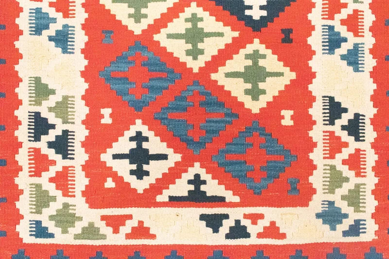 Kelim Fars Teppich 102x150cm