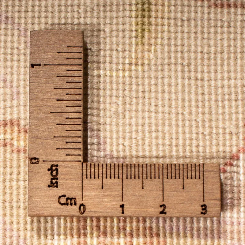 Täbriz - 60 Raj Teppich 150x200cm - Perserteppich - beige