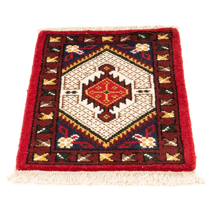 Orientteppich 40 x 60 cm - dunkelrot