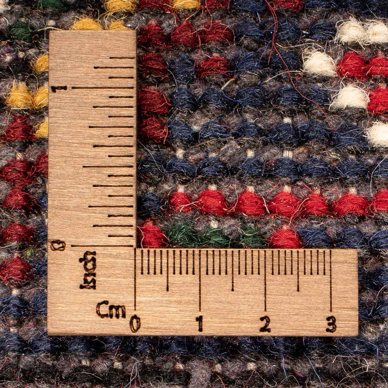 Orientteppich 40 x 60 cm - dunkelrot