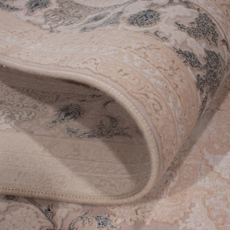 Designer Teppich 150x225cm - beige