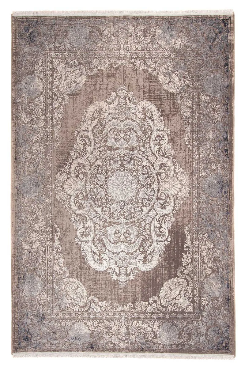 Designer Teppich 150x225cm - grau