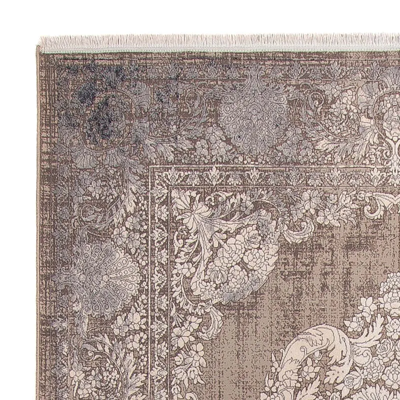 Designer Teppich 150x225cm - grau