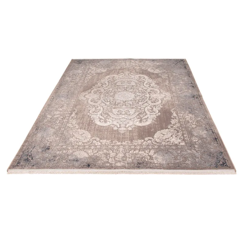 Designer Teppich 150x225cm - grau