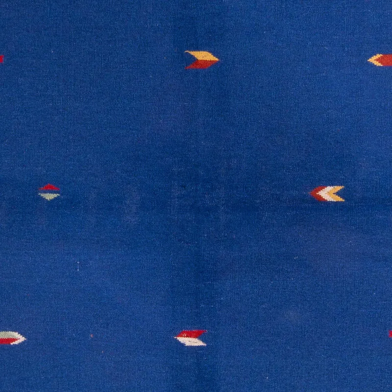 Kelim Teppich - Trendy 170 x 240 cm - dunkelblau