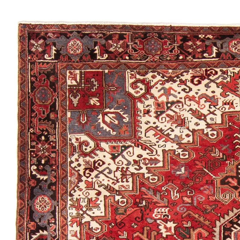 Heriz Teppich 260x340cm - Perserteppich - rot