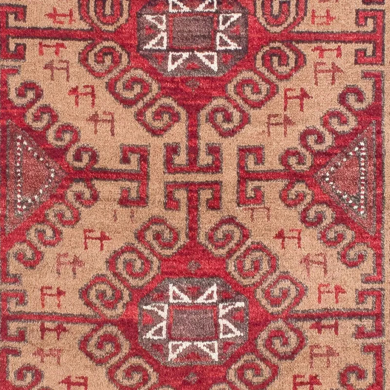 Belutsch Teppich 76x140cm - Orientteppich - rot