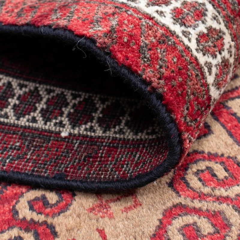 Belutsch Teppich 76x140cm - Orientteppich - rot