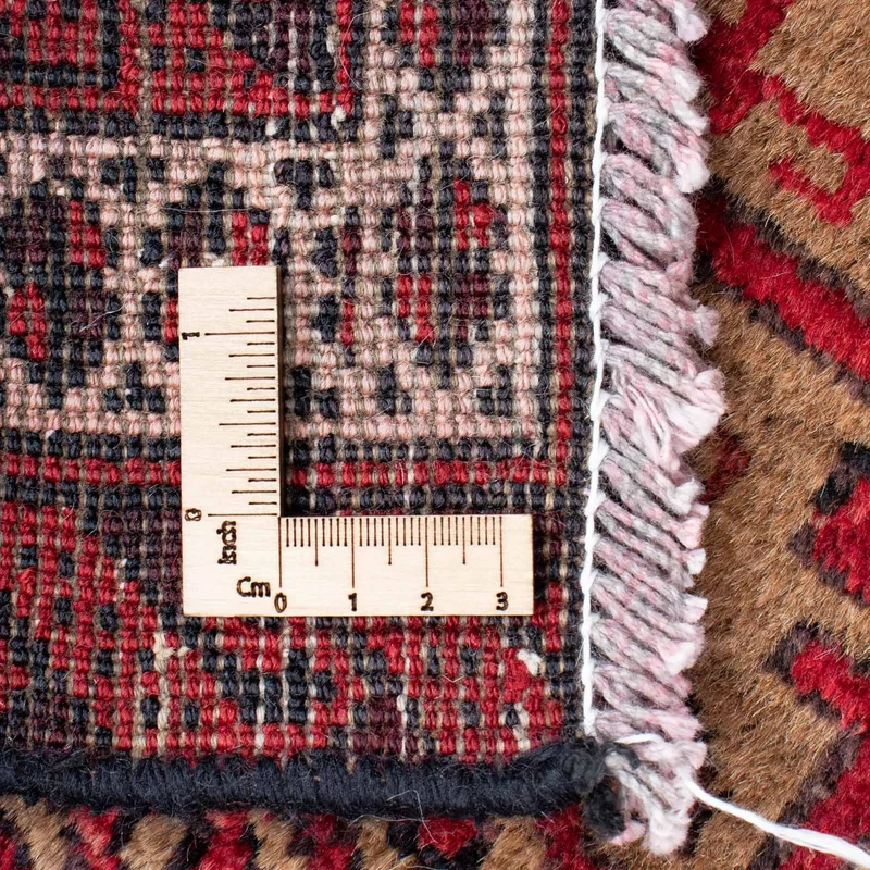 Belutsch Teppich 76x140cm - Orientteppich - rot