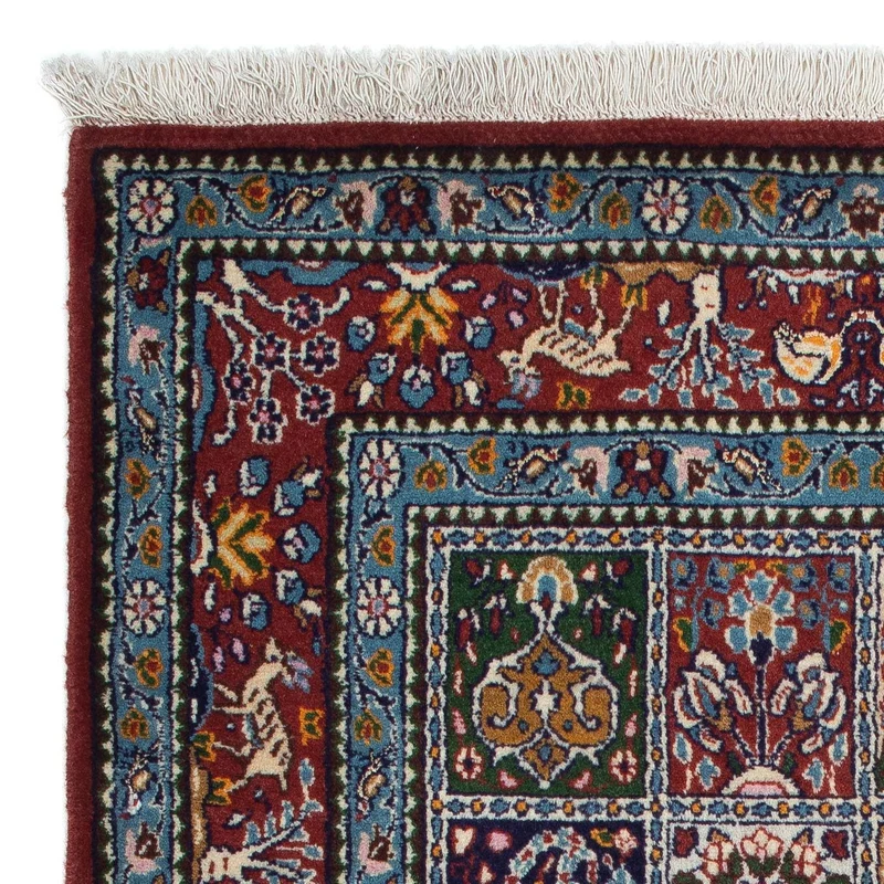 Moud Teppich 98x150cm - Perserteppich - mehrfarbig