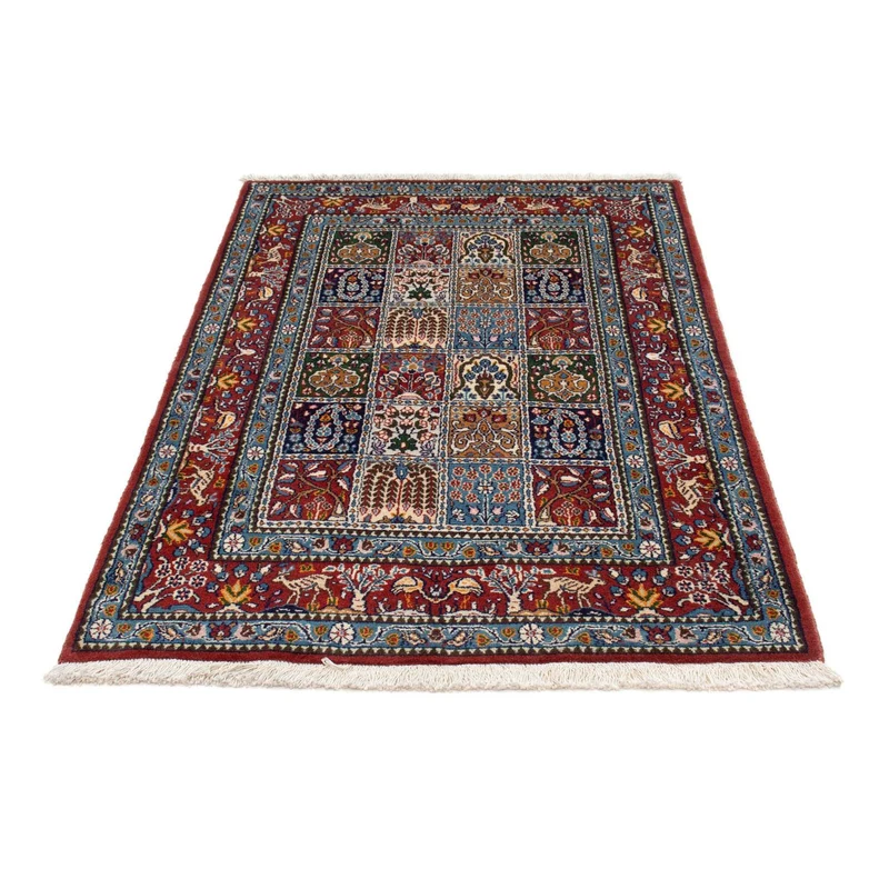 Moud Teppich 98x150cm - Perserteppich - mehrfarbig