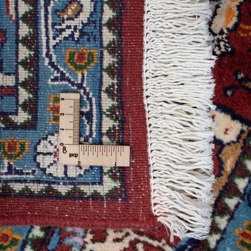 Moud Teppich 98x150cm - Perserteppich - mehrfarbig