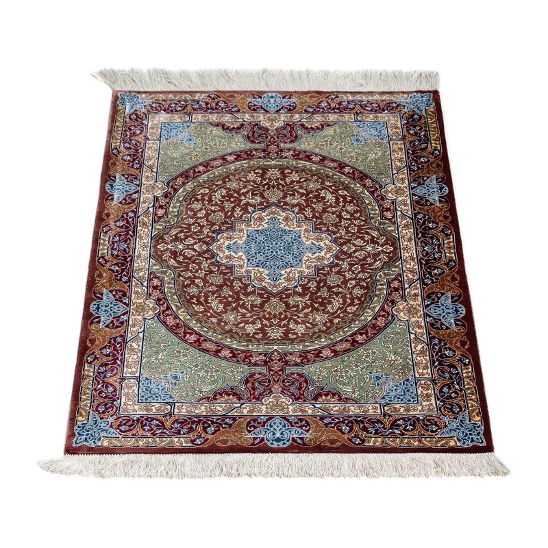 Ghom Teppich 61x90cm - Perserteppich
