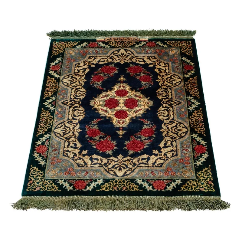 Ghom Teppich 58x77cm - Perserteppich