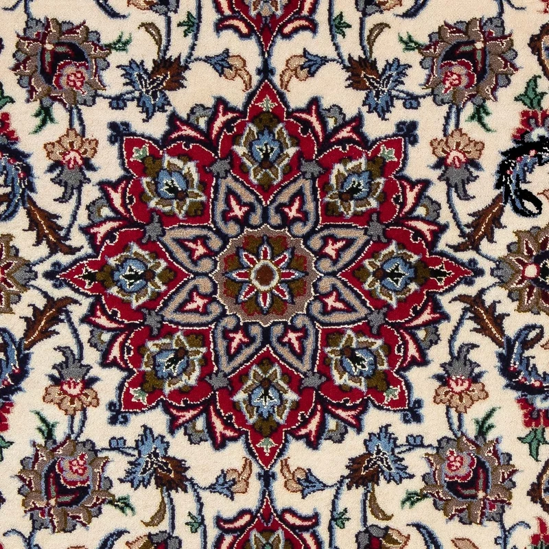 Isfahan Teppich 70x102cm - Perserteppich