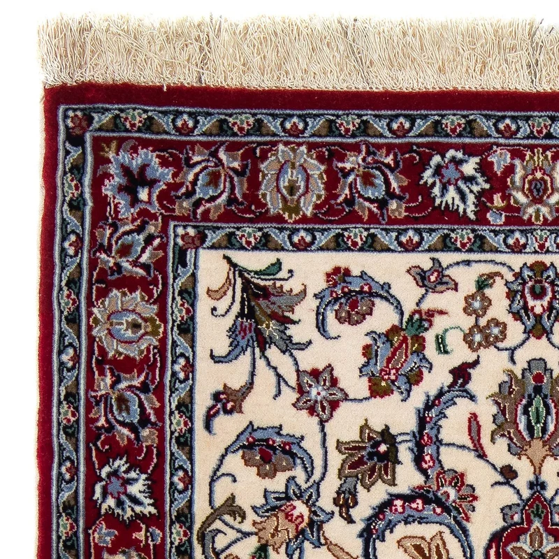 Isfahan Teppich 70x102cm - Perserteppich