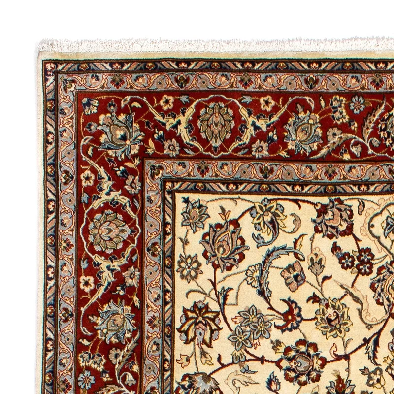 Sarough Teppich 206x298cm - Perserteppich - beige