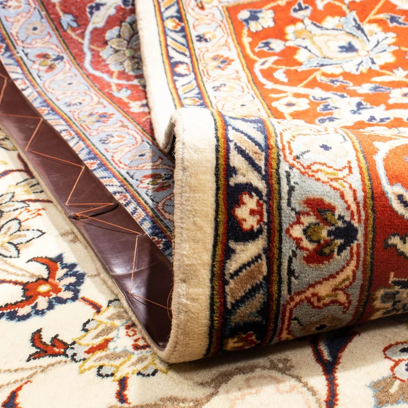 Sarough Teppich 206x298cm - Perserteppich - beige