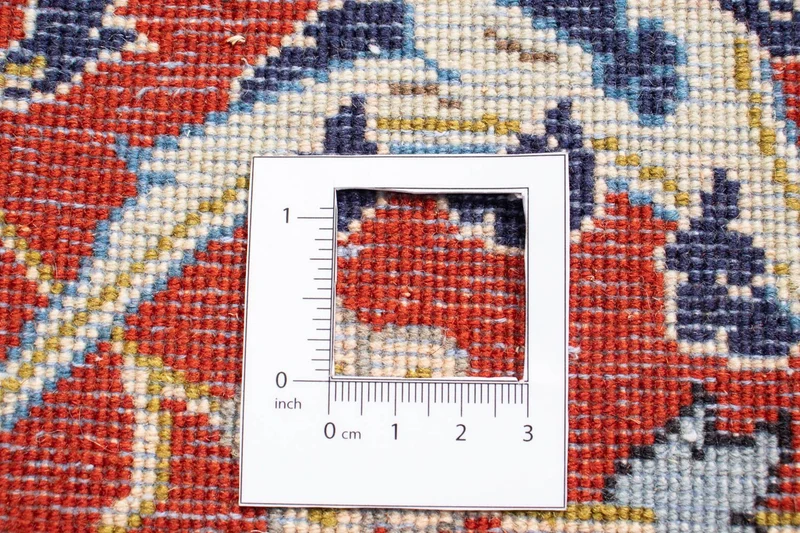 Sarough Teppich 206x298cm - Perserteppich - beige