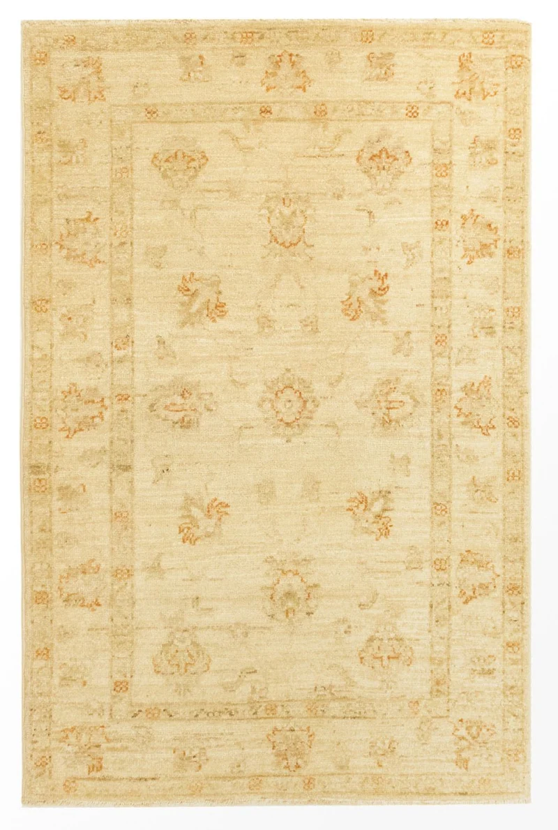 Ziegler Teppich 78x120cm - Orientteppich - beige