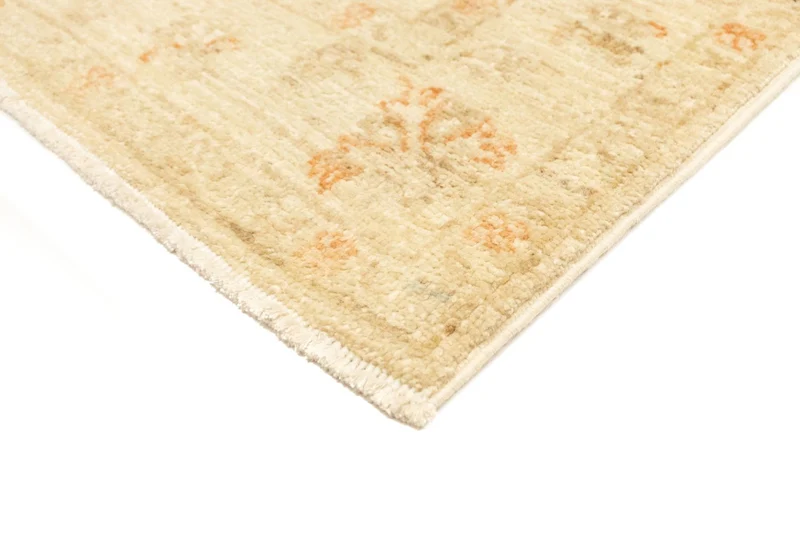 Ziegler Teppich 78x120cm - Orientteppich - beige