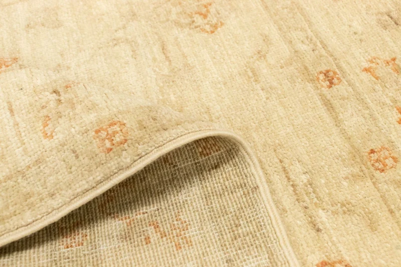 Ziegler Teppich 78x120cm - Orientteppich - beige