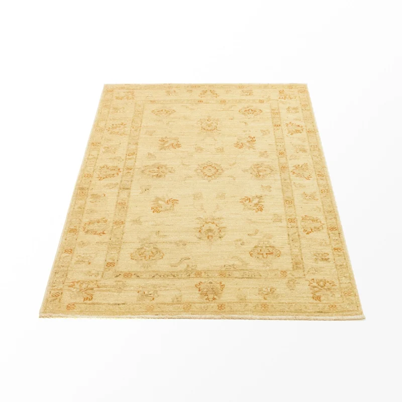 Ziegler Teppich 78x120cm - Orientteppich - beige