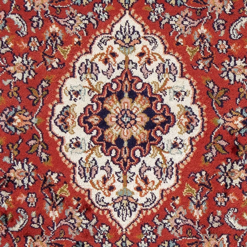 Kaschmar Teppich 63x94cm - Orientteppich - dunkelrot