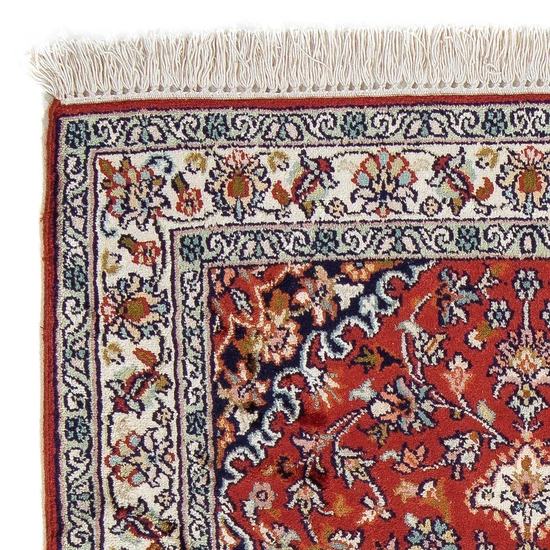 Kaschmar Teppich 63x94cm - Orientteppich - dunkelrot