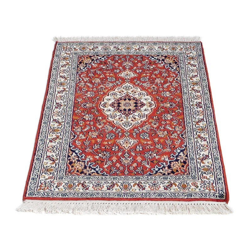 Kaschmar Teppich 63x94cm - Orientteppich - dunkelrot