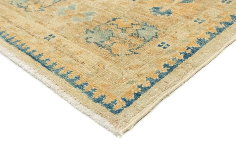 Ziegler Teppich 150x201cm - Orientteppich - beige