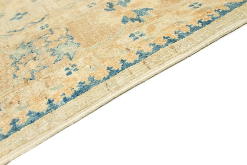 Ziegler Teppich 150x201cm - Orientteppich - beige