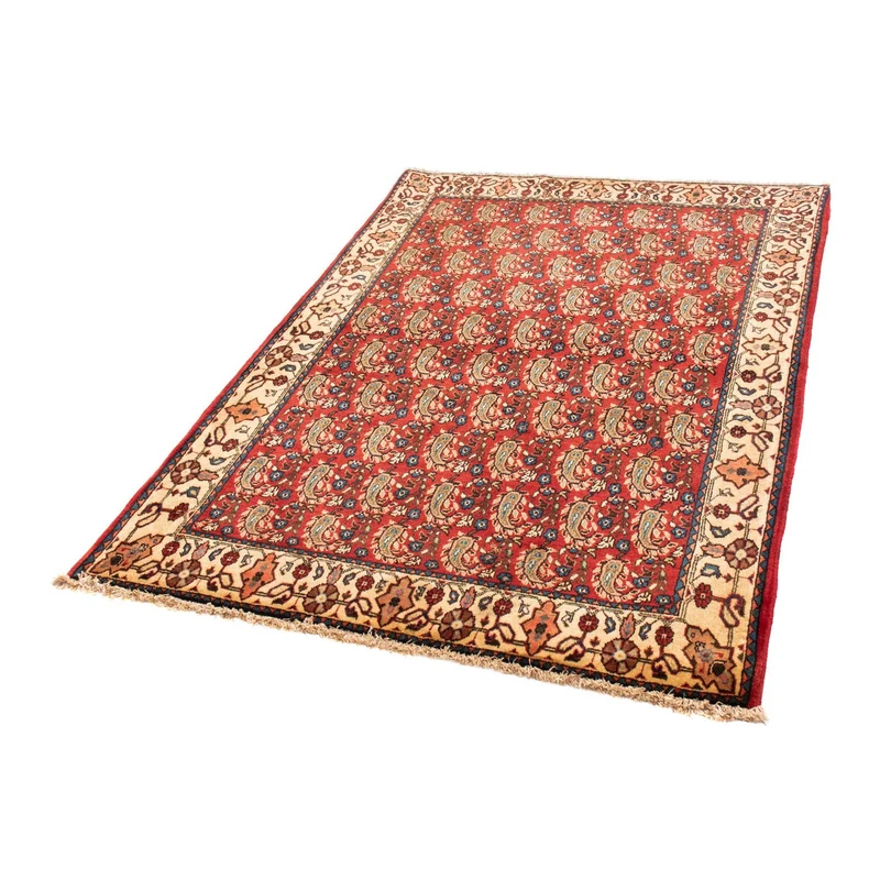 Shiraz Teppich 110x160cm - Perserteppich - dunkelrot