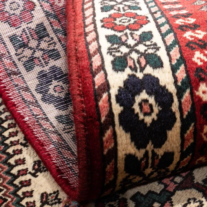 Abadeh Teppich 106x153cm - Perserteppich - beige