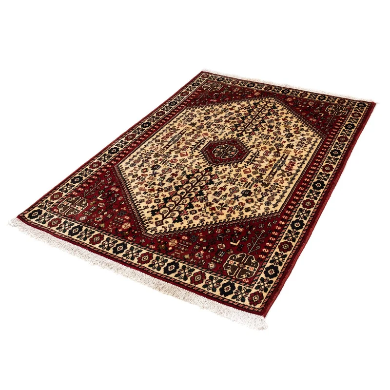Abadeh Teppich 106x153cm - Perserteppich - beige