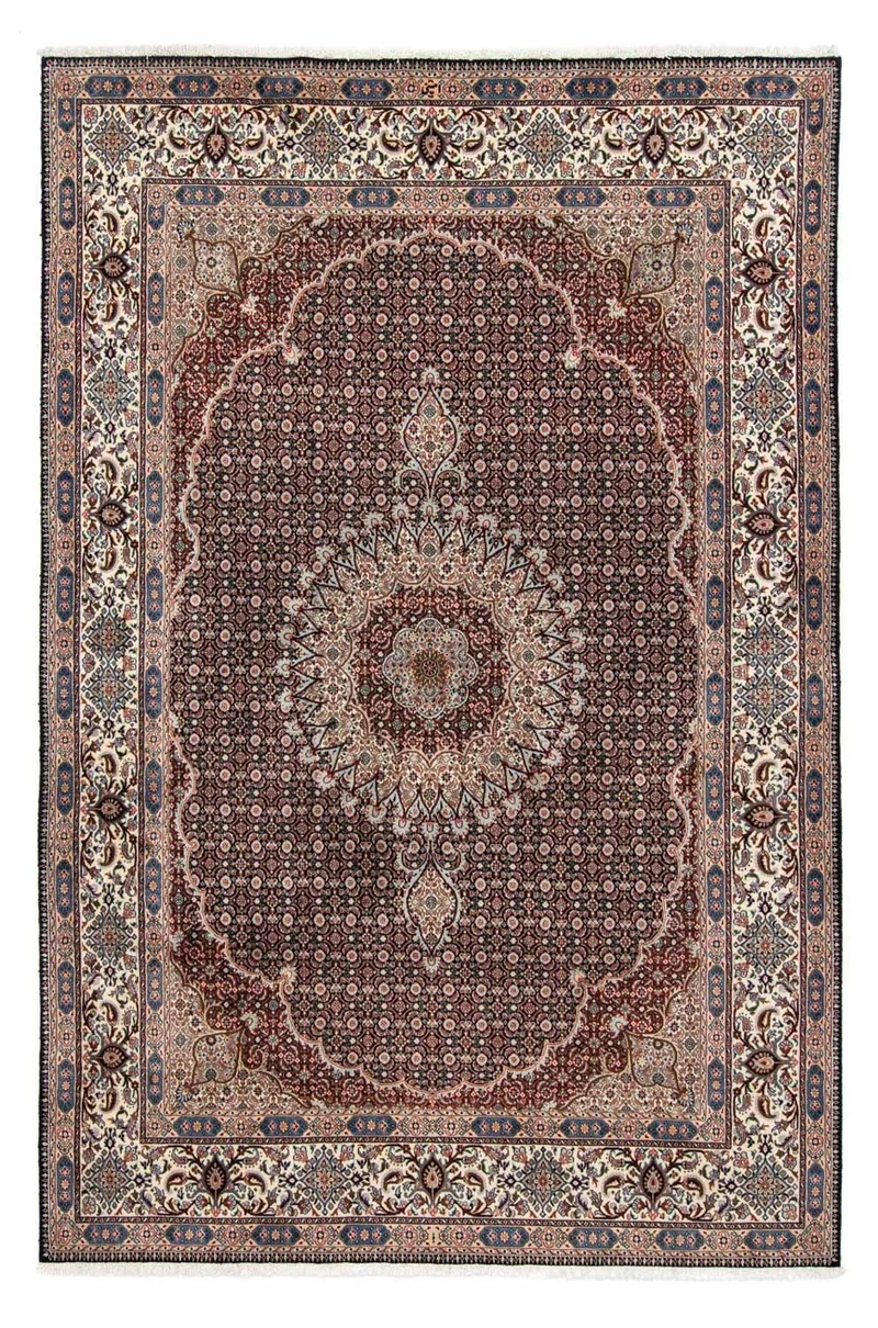 Moud Teppich 200x302cm - Perserteppich - beige