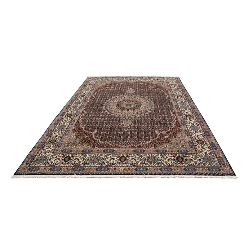 Moud Teppich 200x302cm - Perserteppich - beige