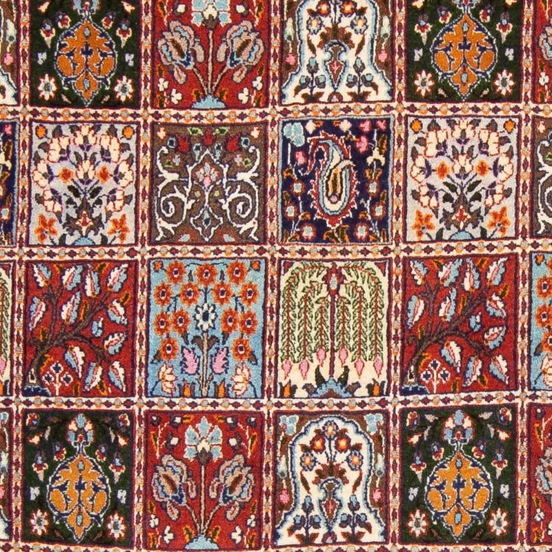 Moud Teppich 200x292cm - Perserteppich - rot
