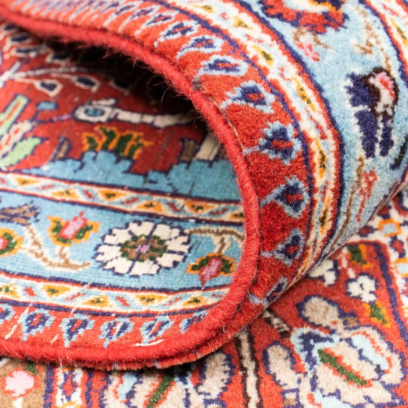 Moud Teppich 200x292cm - Perserteppich - rot